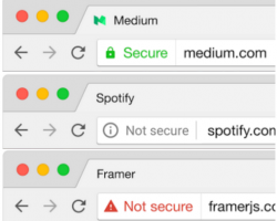 SSL Certificaat Chrome Browser
